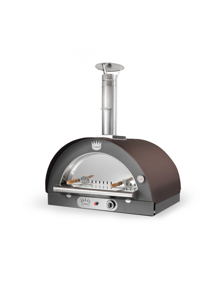 Clementi Gas Fired Pizza Oven available in 3 sizes