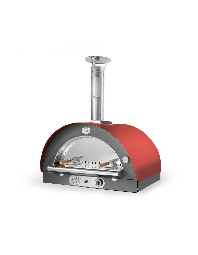 Clementi Gas Fired Pizza Oven available in 3 sizes