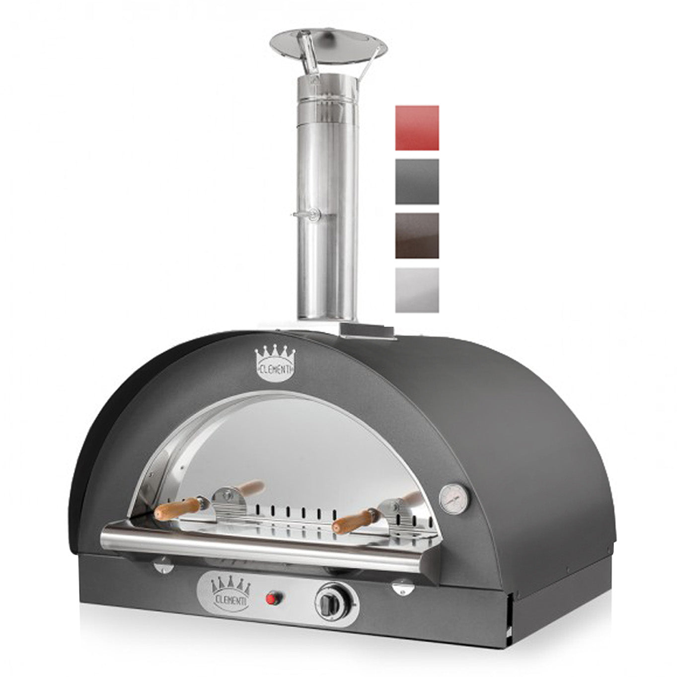 Clementi Gas Fired Pizza Oven available in 3 sizes