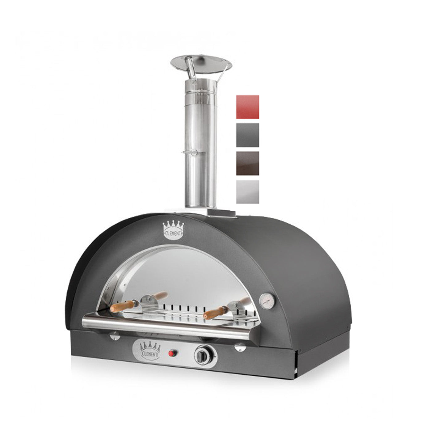 Clementi Gas Fired Pizza Oven available in 3 sizes