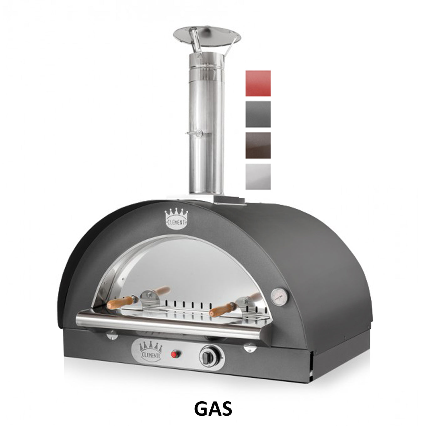 Clementi Gas Fired Pizza Oven available in 3 sizes