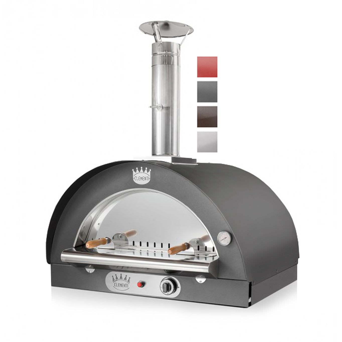 Clementi Gas Fired Pizza Oven available in 3 sizes