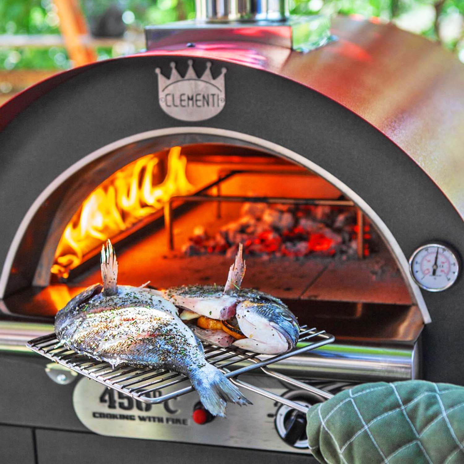 Clementi Gas Fired Pizza Oven available in 3 sizes