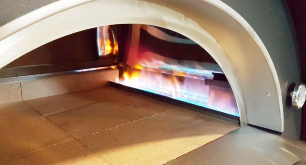 Clementi Gas Fired Pizza Oven available in 3 sizes