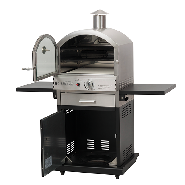 Verona Deluxe Black Outdoor Garden Oven