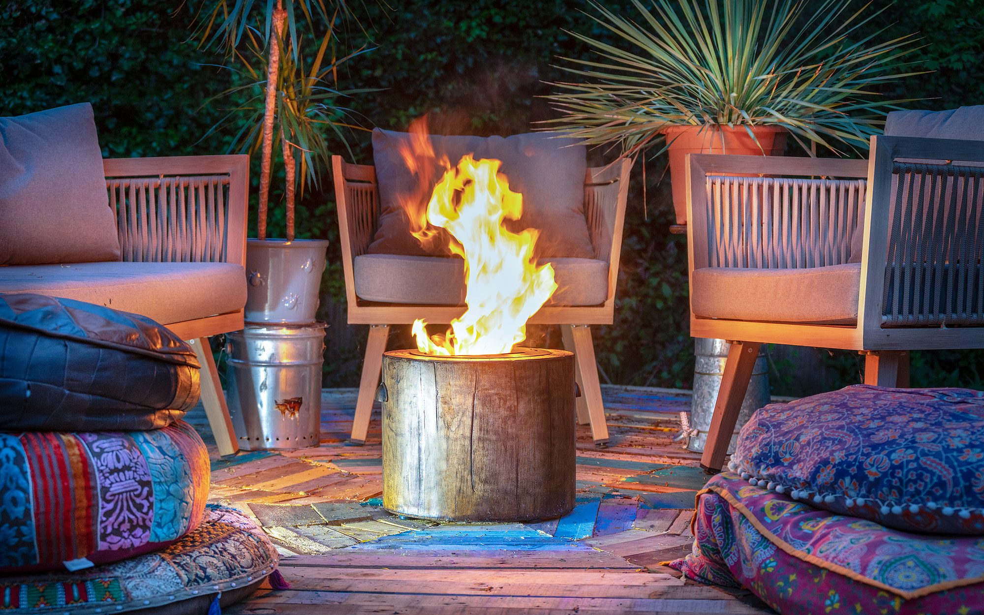 Eco El Fuego Firepits