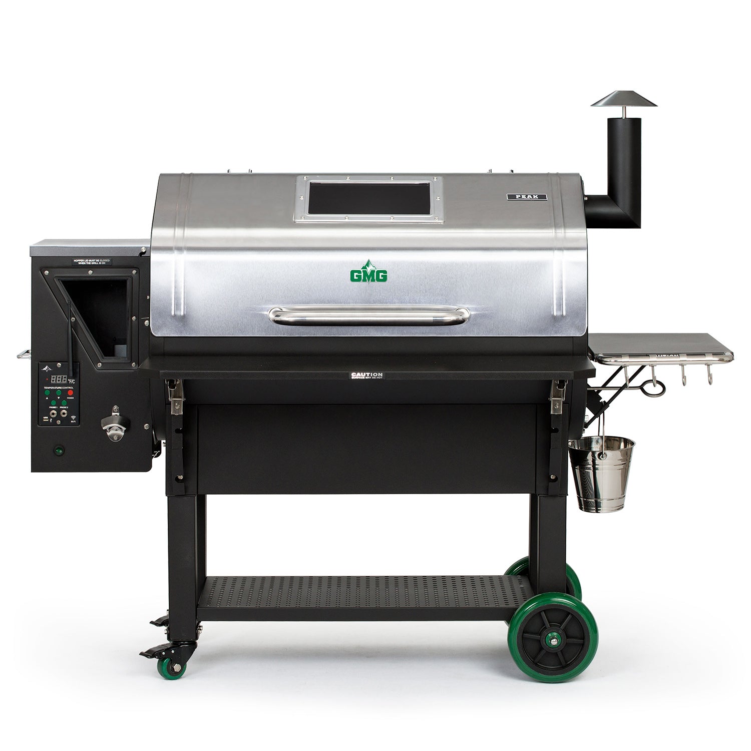 GMG Mountain Smoker Grills Stainless Steel