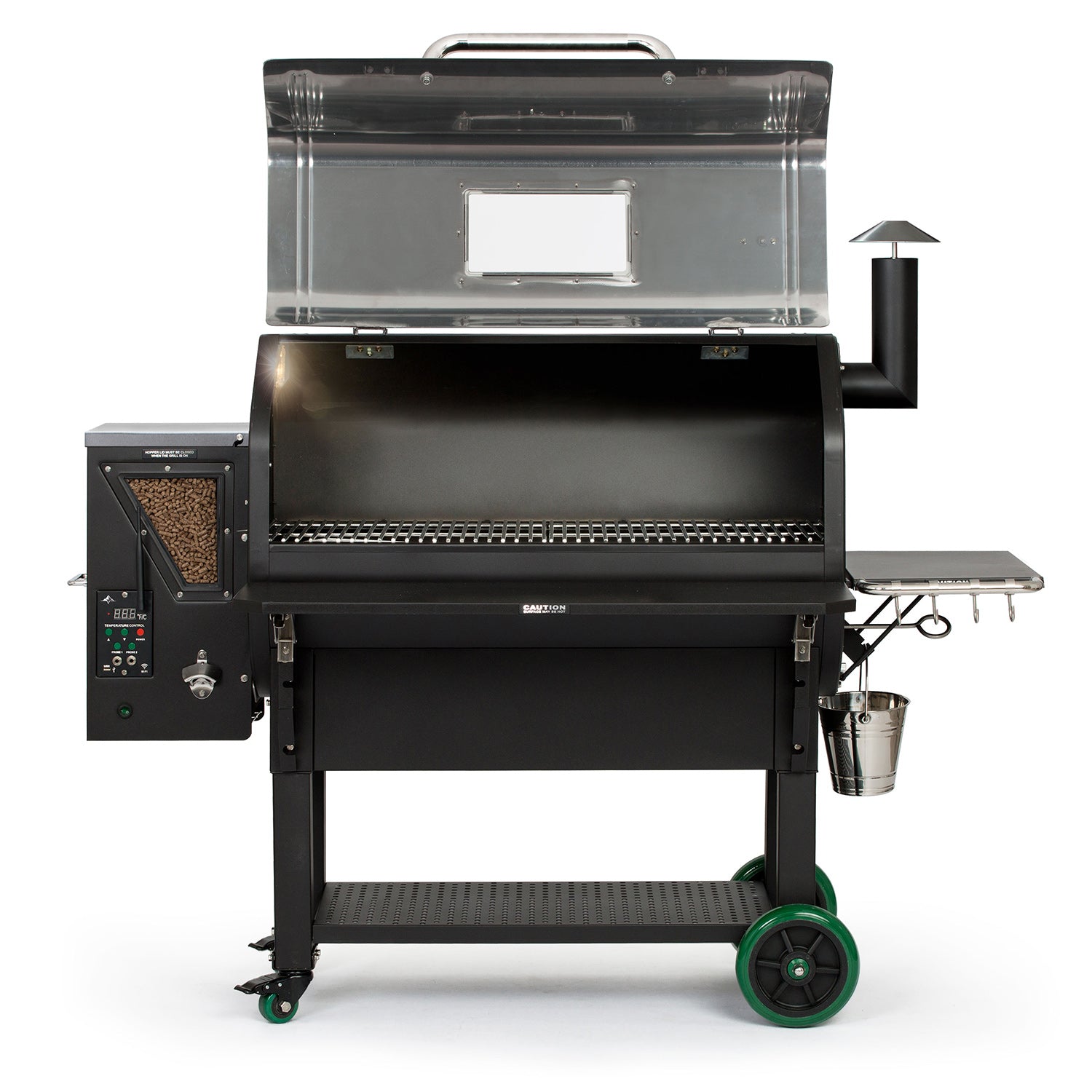 GMG Mountain Smoker Grills Stainless Steel