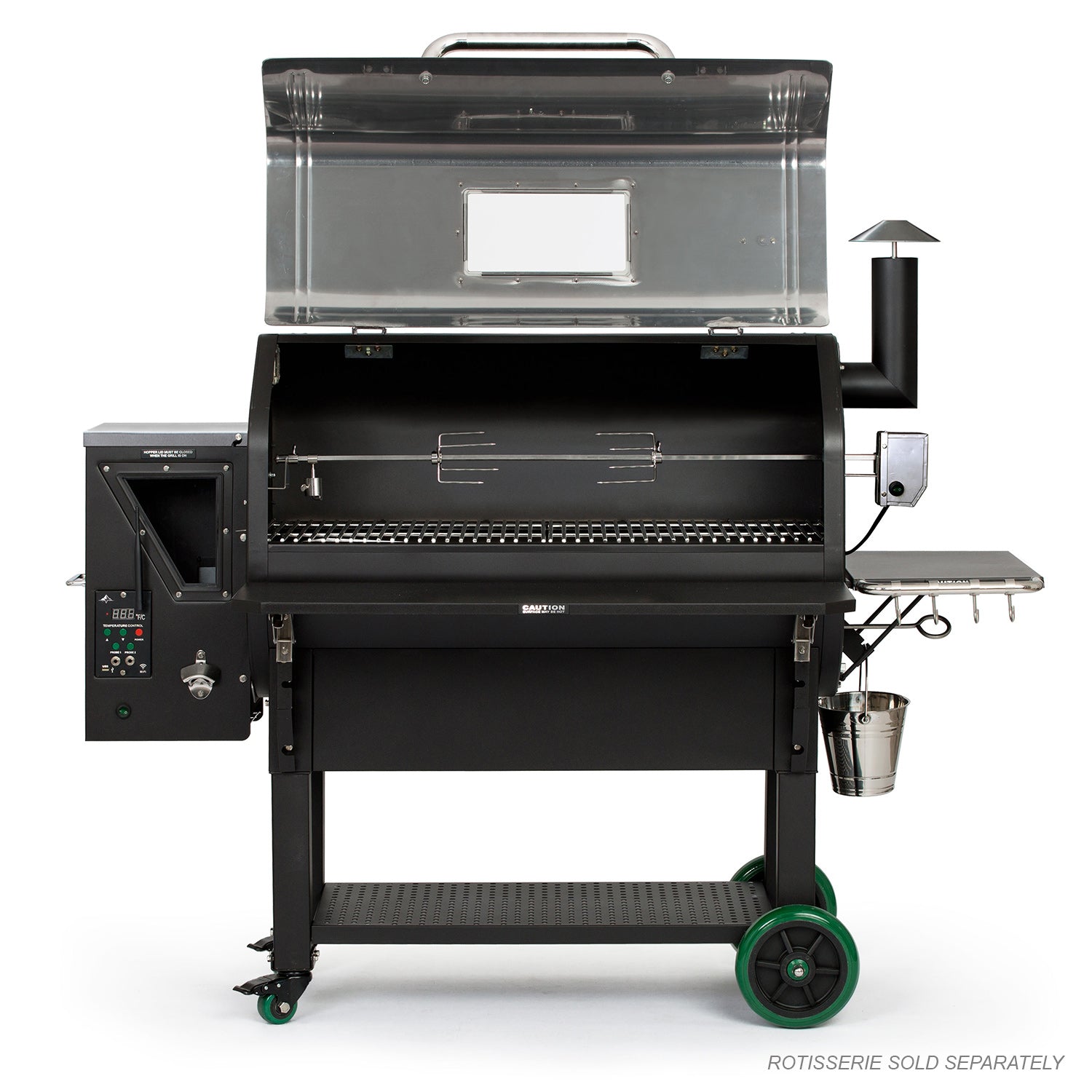 GMG Mountain Smoker Grills Stainless Steel