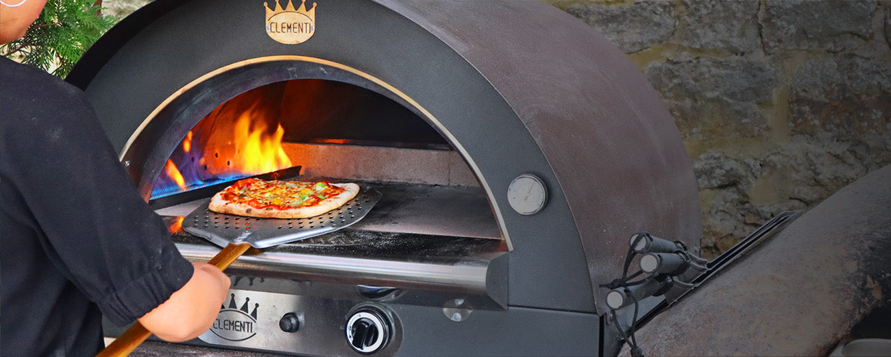 Clementi Gas Fired Pizza Oven available in 3 sizes